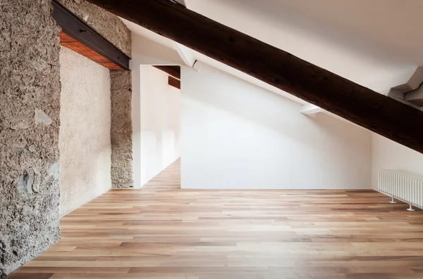 Interieur van mooie loft — Stockfoto