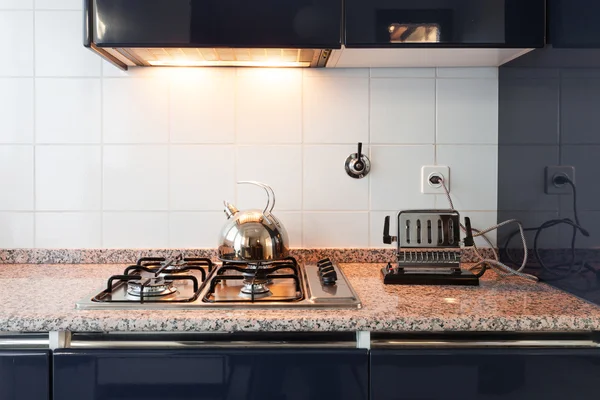 Moderní kuchyně — Stock fotografie