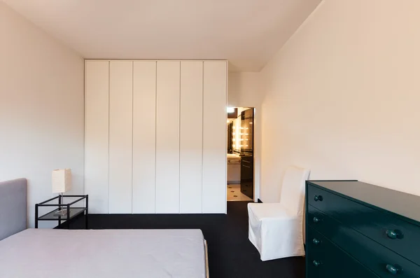 Modernes Schlafzimmer — Stockfoto