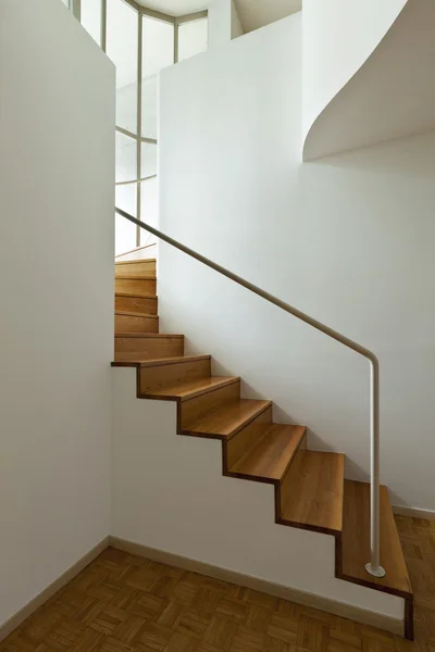 木制楼梯 — 图库照片