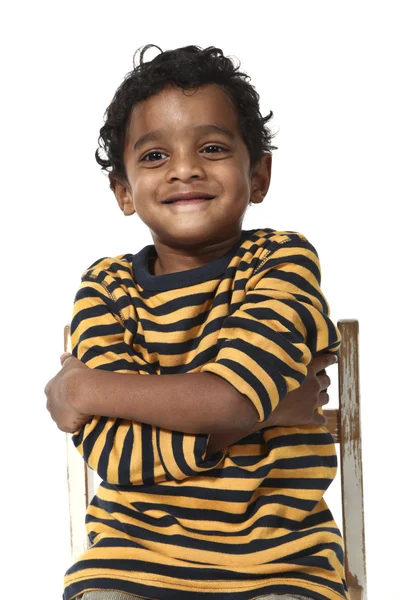 Retrato de niño indio —  Fotos de Stock