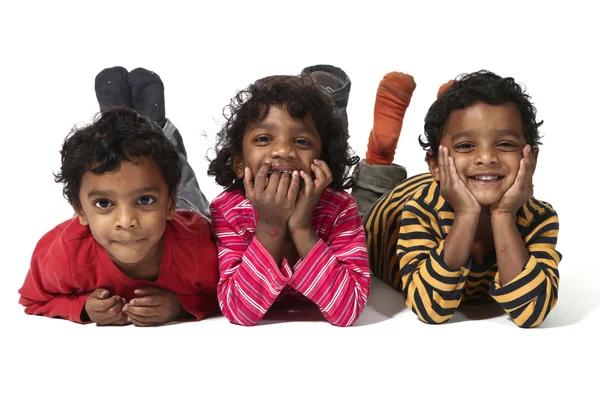 Indiase kinderen — Stockfoto