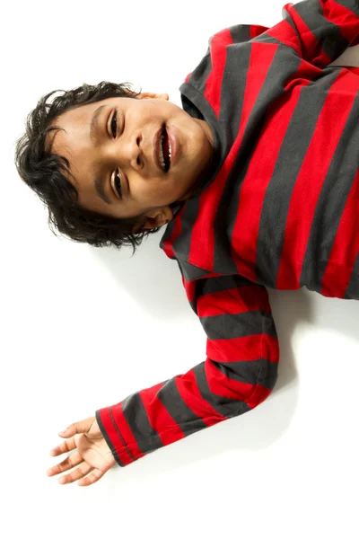 Portrait of sweet Indian boy — Stock Photo, Image