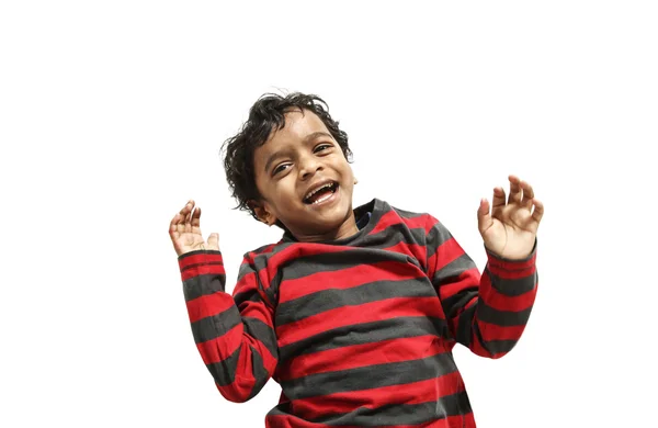 Retrato de menino indiano — Fotografia de Stock