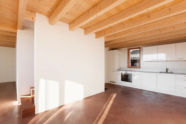 Comfortable empty loft — Stock Photo, Image