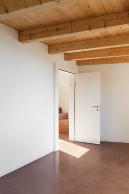 Loft, iç mekan, Oda görünümü