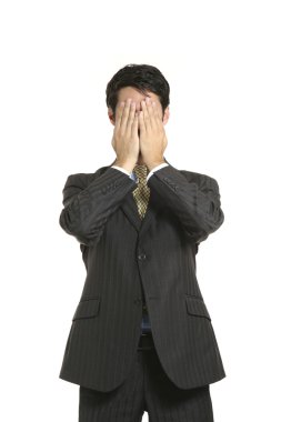 yakışıklı işadamı