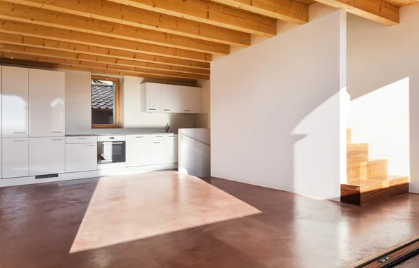 Interior, domestic kitchen — Stock Photo, Image