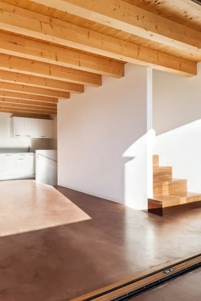 Comfortable empty loft — Stock Photo, Image