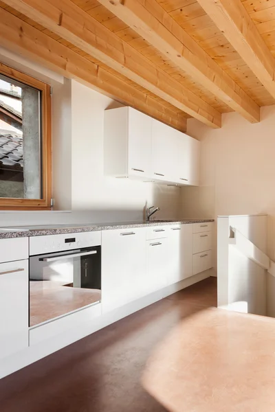 Interior, domestic kitchen — Stock Photo, Image