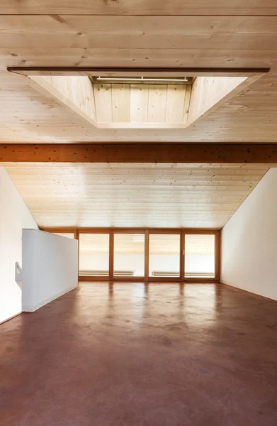 Intérieur, vue sur la chambre — Photo