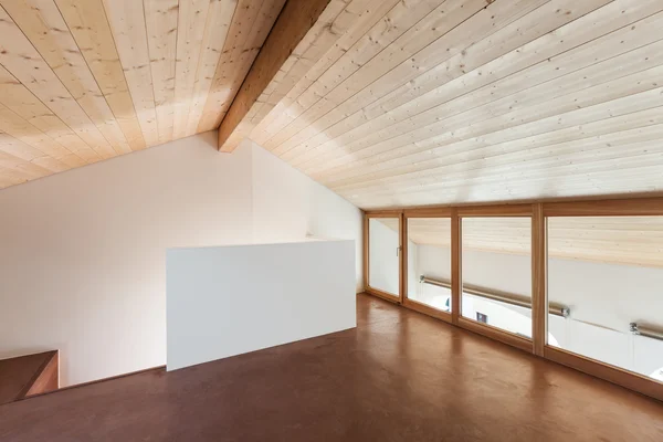 Intérieur, vue sur la chambre — Photo