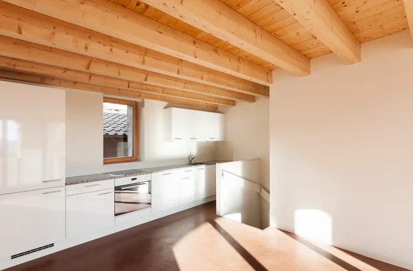 Interior, domestic kitchen — Stock Photo, Image