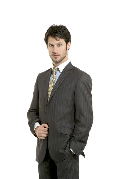 Businessman standing — Stock Photo, Image