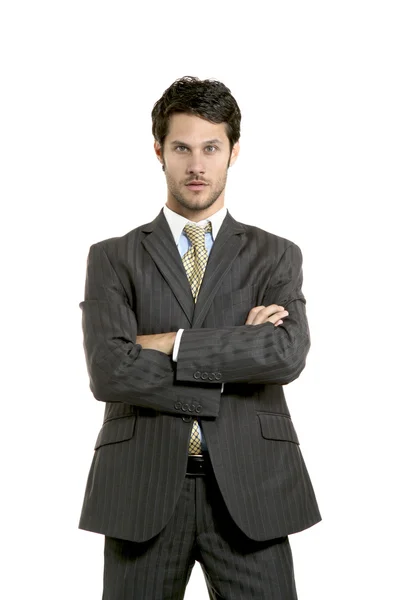 Businessman standing — Stock Photo, Image