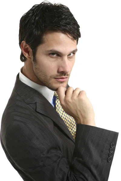 Handsome businessman — Stock Photo, Image