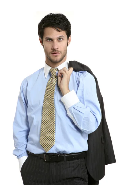 Businessman standing — Stock Photo, Image