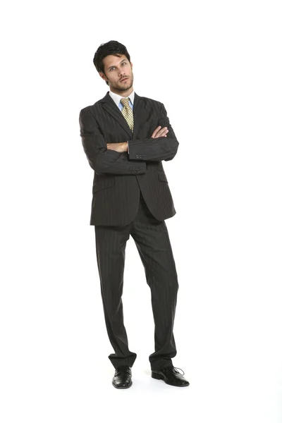 Businessman standing — Stock Photo, Image