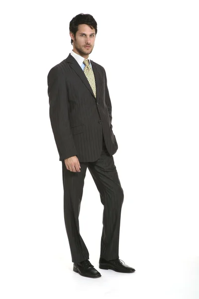 Businessman standing — Stock Photo, Image