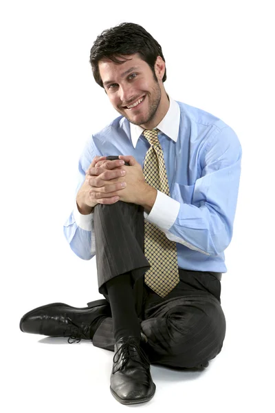 Businessman sitting — Stock Photo, Image