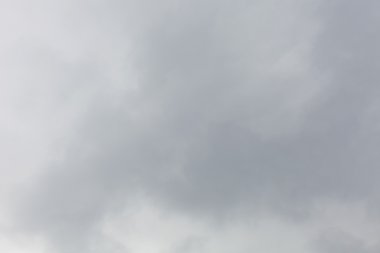 Bulutlu gökyüzü arka plan gri