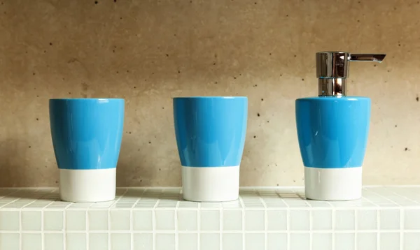 浴室の陶磁器 — ストック写真
