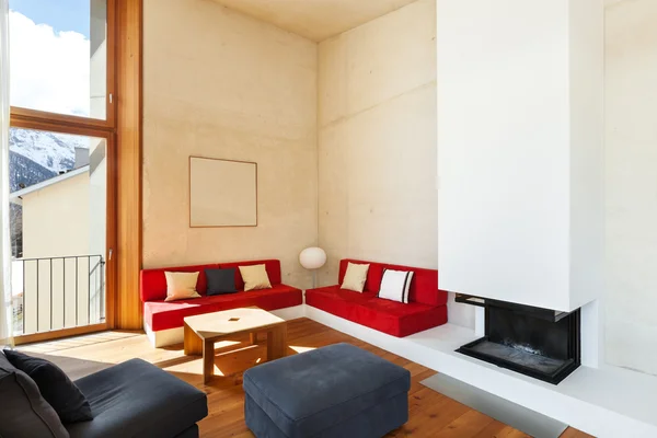 Pohodlný obývací pokoj — Stock fotografie