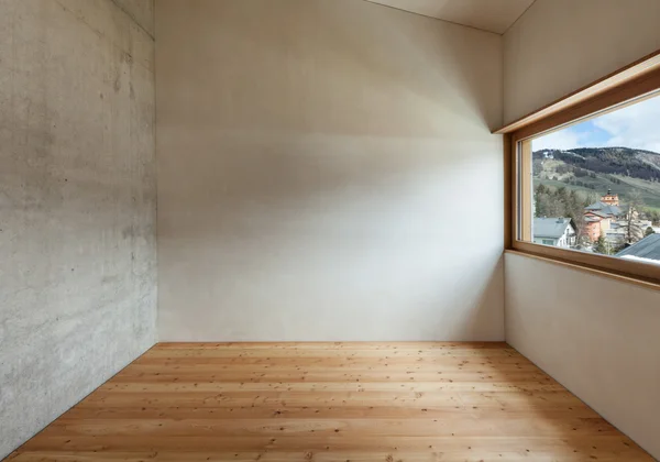 Maison de montagne, vue sur la chambre — Photo