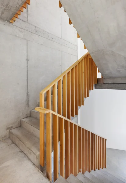 Interior del hogar, escalera — Foto de Stock