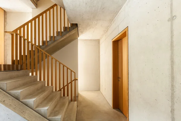 Maison de montagne, escalier — Photo