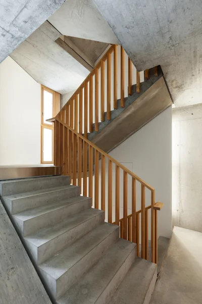 Interiéru domů, schodiště — Stock fotografie