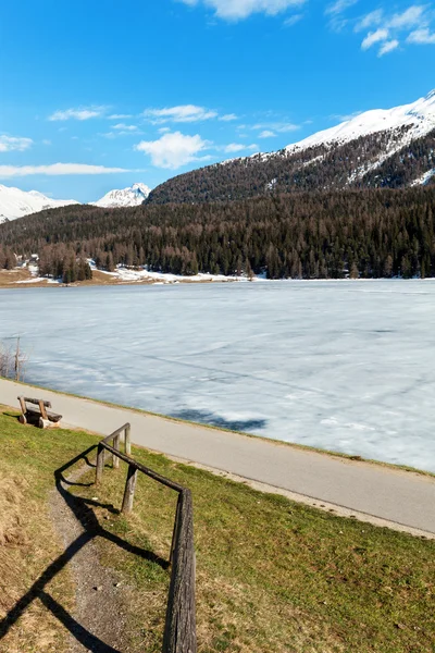 Bergslandskap — Stockfoto