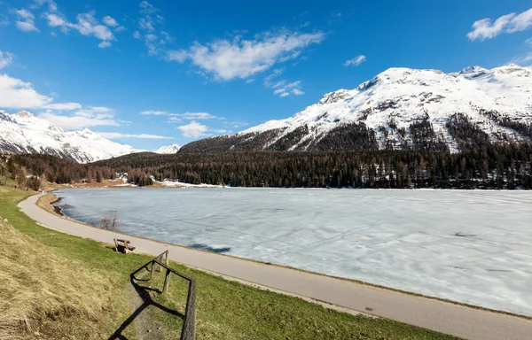 Berglandschap — Stockfoto