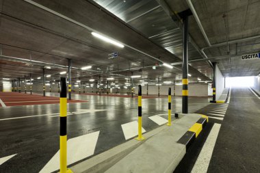 Otopark, kaldırım