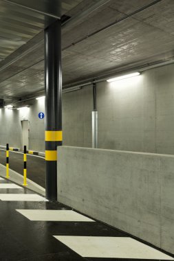 Otopark, geçiş