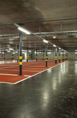 Yeni yer altı otoparkı