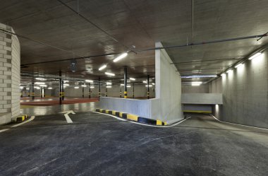 Otopark, giriş