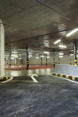 Otopark, giriş