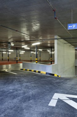 Otopark, giriş