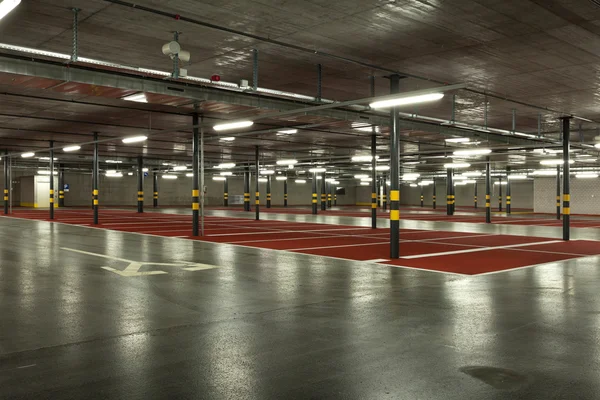 New underground parking — Stock Photo, Image