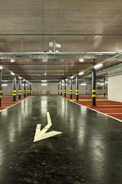 New underground parking — Stock Photo, Image