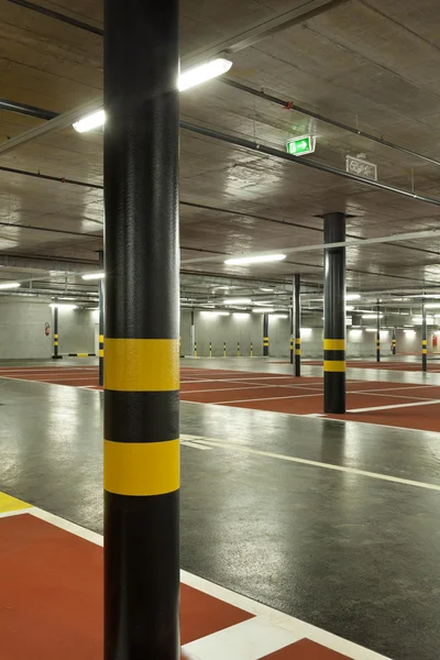 New underground parking — Stock Photo, Image