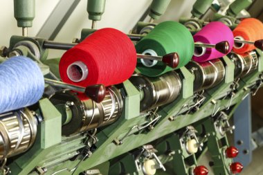 Endüstriyel tekstil fabrikası