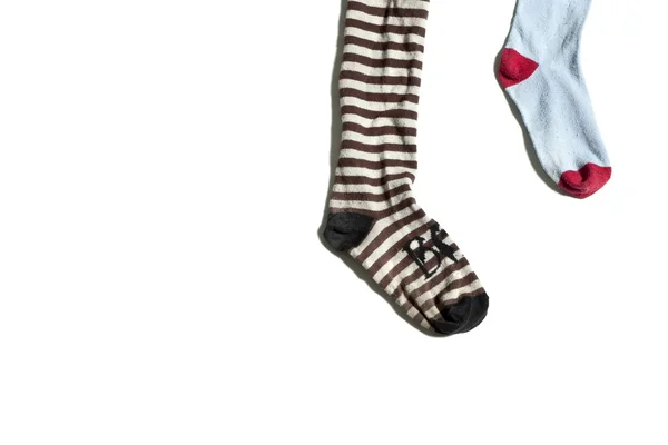 Старі шкарпетки — стокове фото