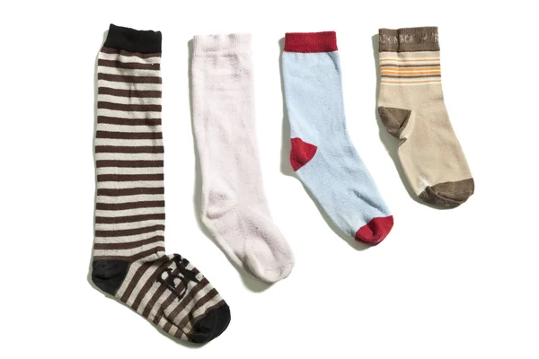 Oude sokken — Stockfoto