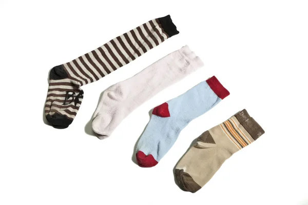 Oude sokken — Stockfoto
