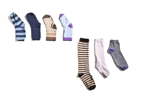 Старі шкарпетки — стокове фото