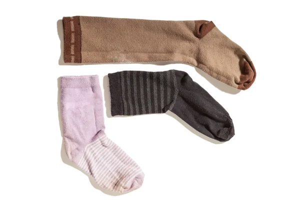 Old socks — Stock Photo, Image