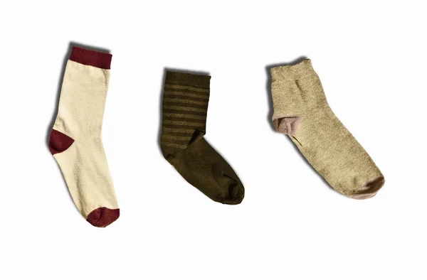 Eski çorap — Stok fotoğraf