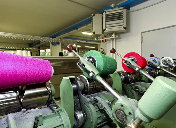 Fábrica textil industrial —  Fotos de Stock